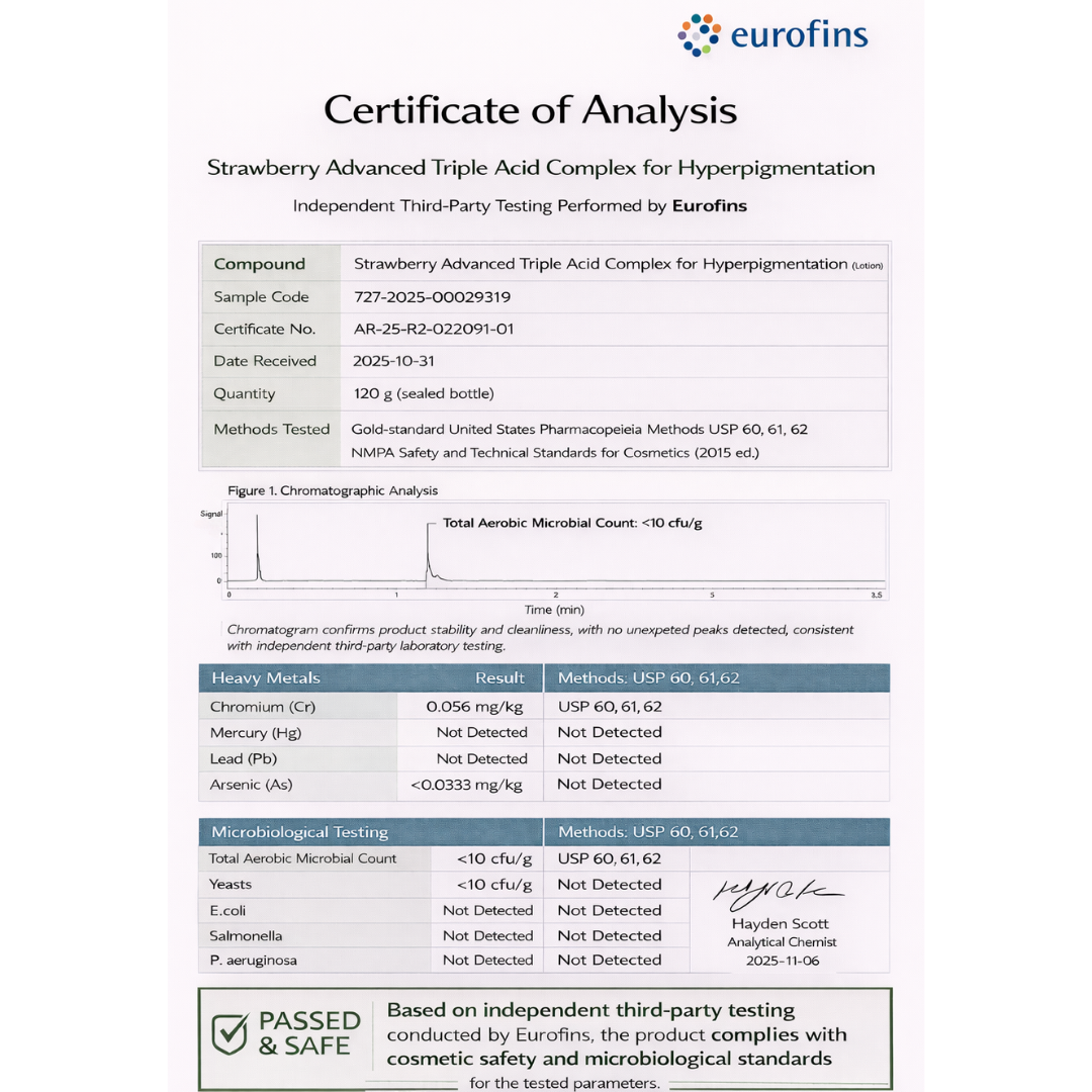 Advanced Triple-Acid Complex for Hyperpigmentation