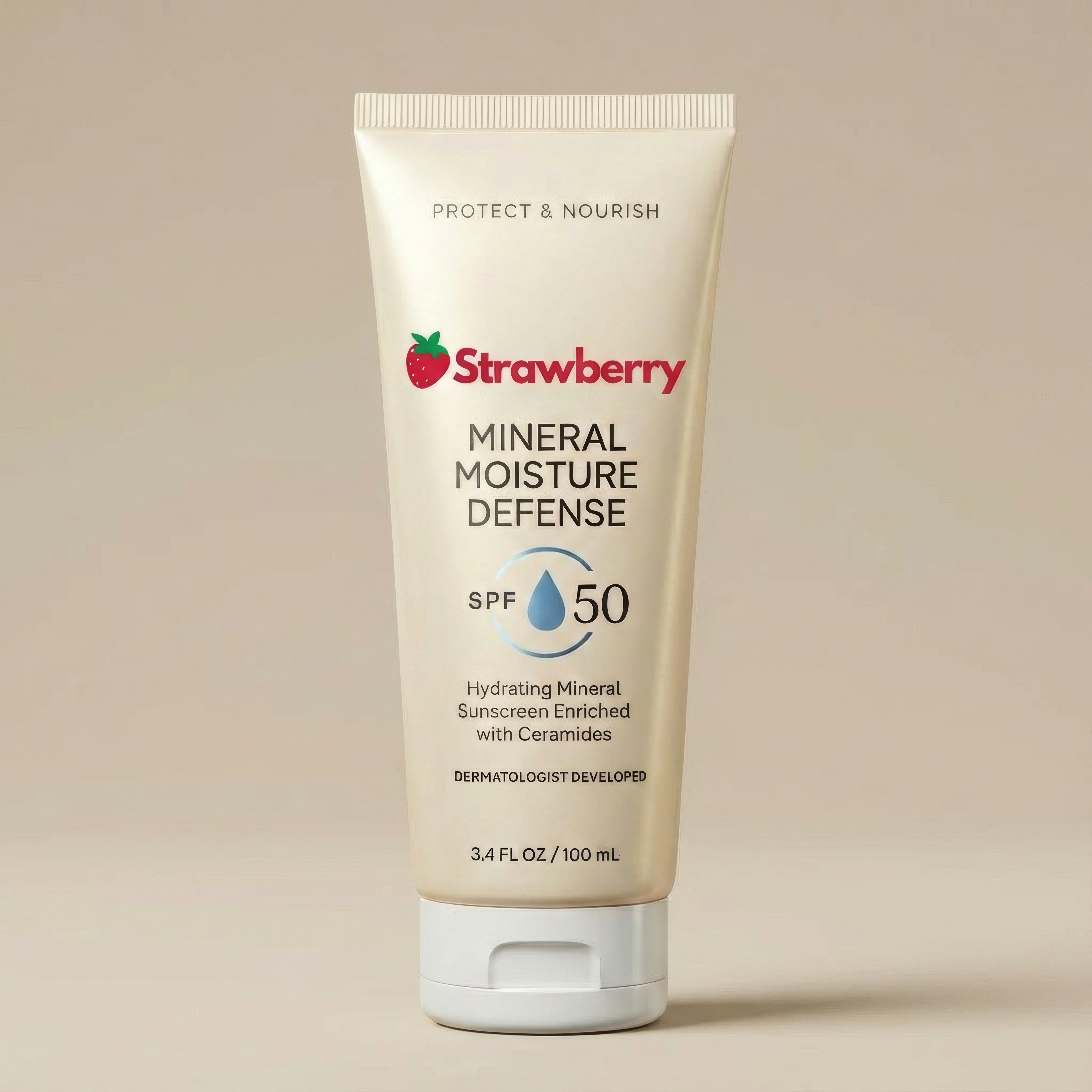 Mineral Moisture Defense Sunscreen SPF 50